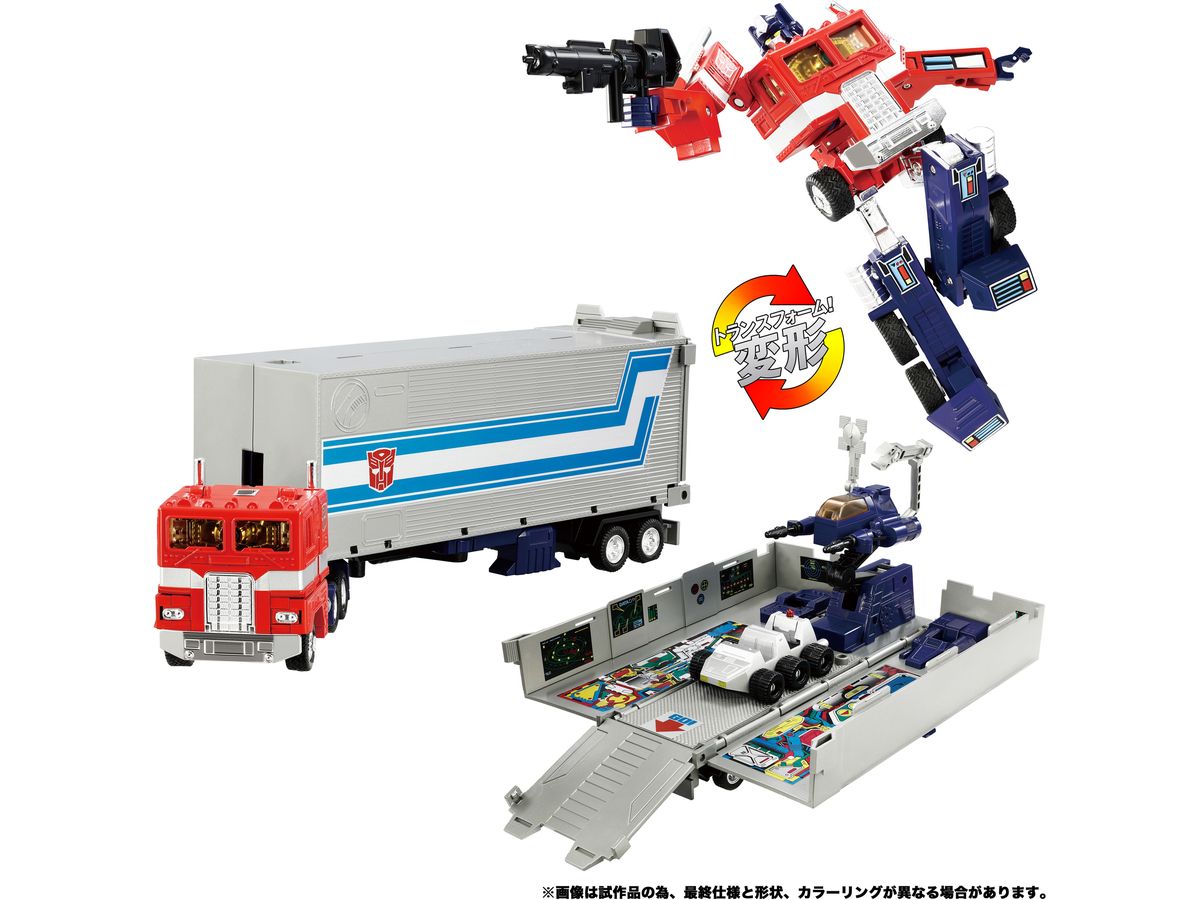 トランスフォーマー ミッシングリンク C-01 コンボイ | HLJ.co.jp