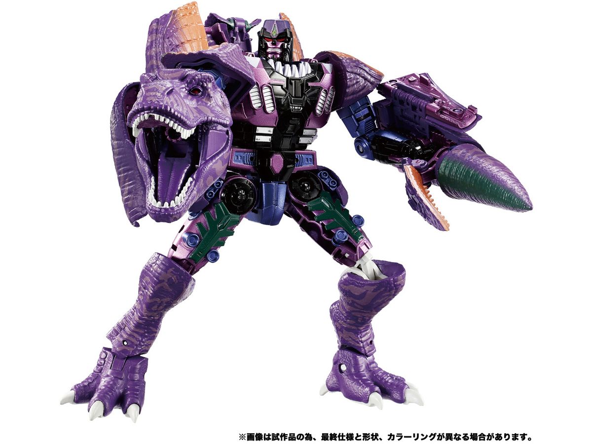 BWVS-01 トランスフォーマー ビーストウォーズアゲイン 恒久ビーストの