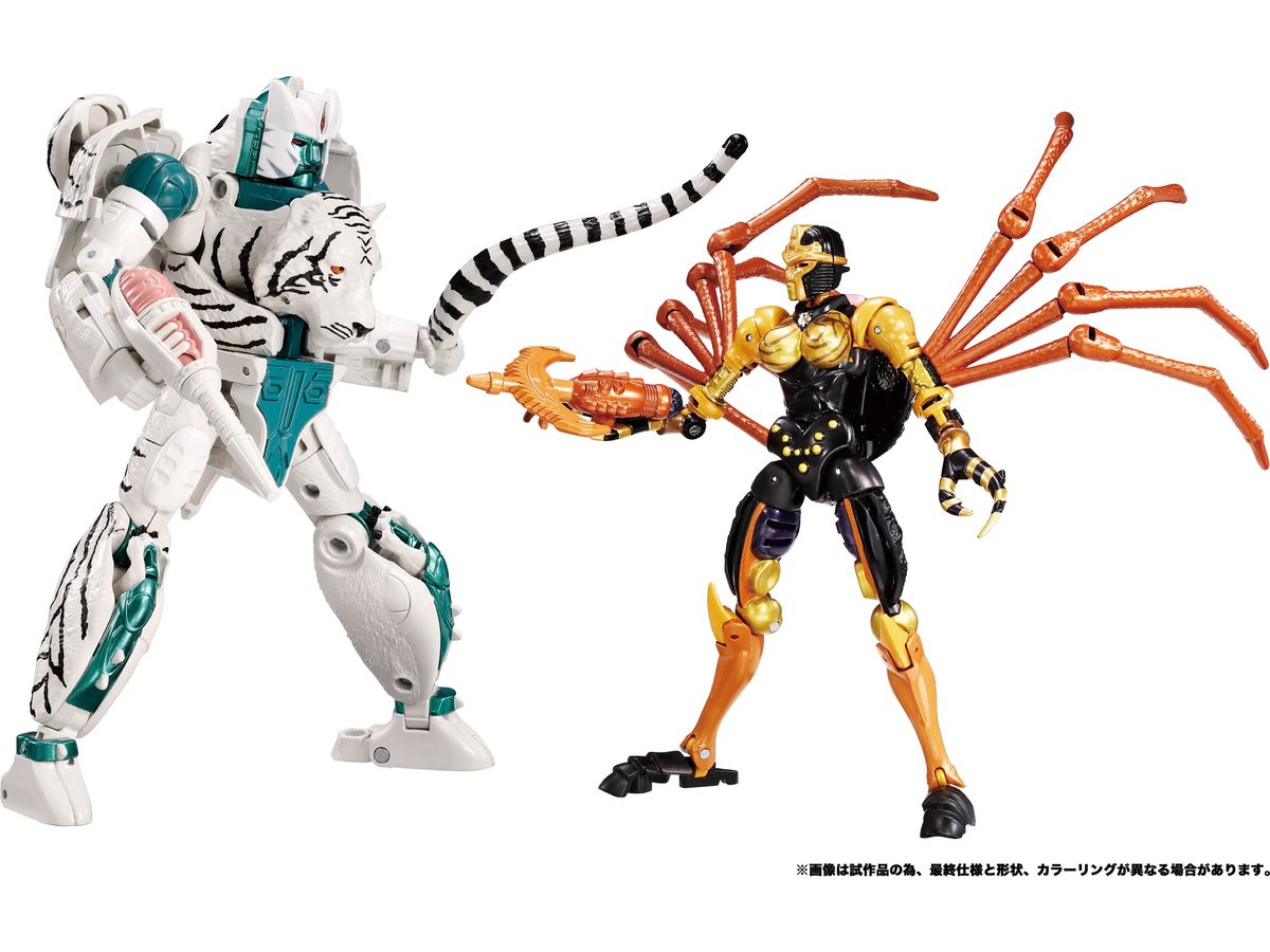 ビーストウォーズアゲイン BWVS-04 執念の対決 ビーストウォーズアゲイン BWVS-04 執念の対決 タイガトロン レビュー