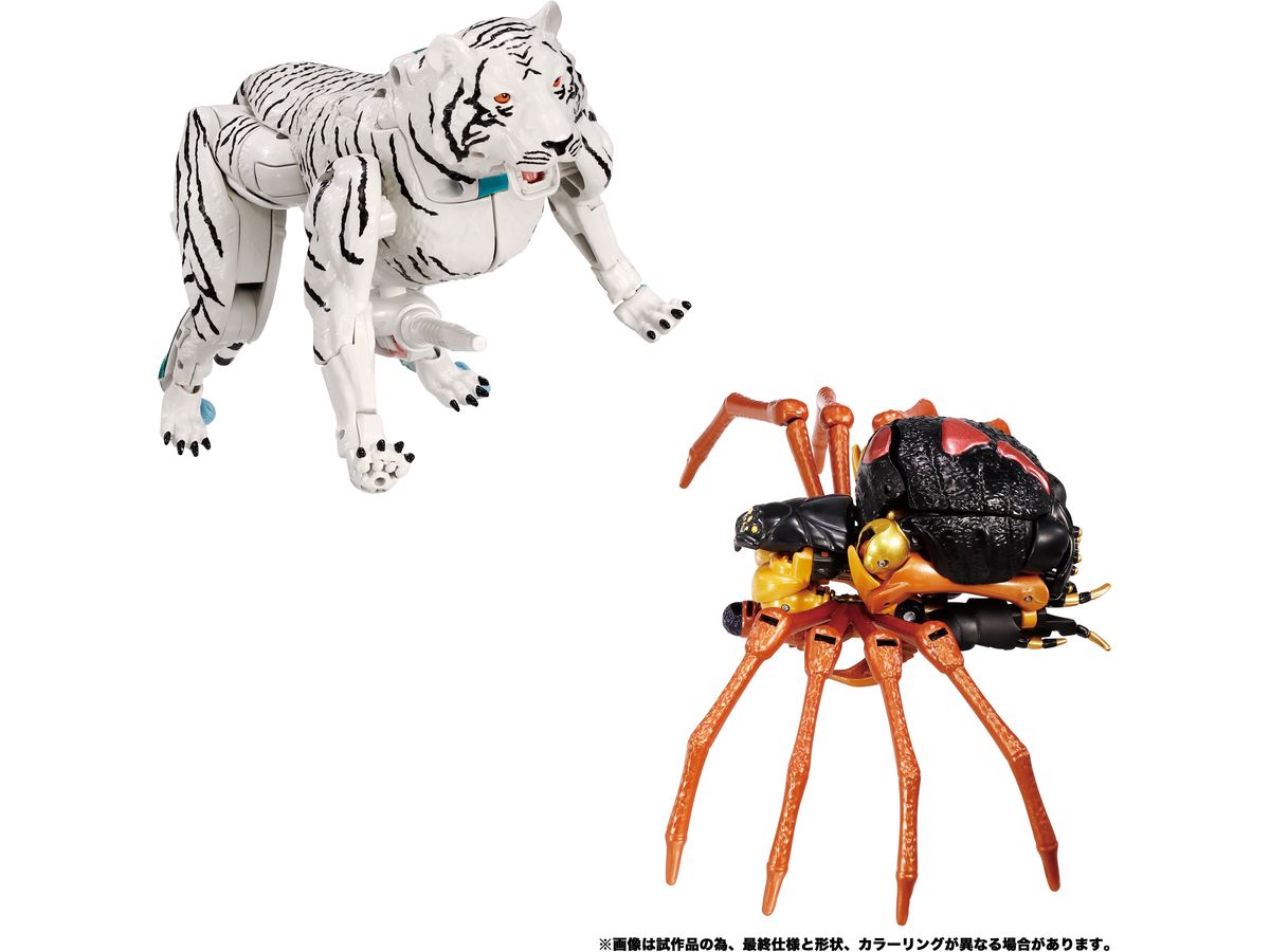 BWVS-04 トランスフォーマー ビーストウォーズアゲイン 執念の対決