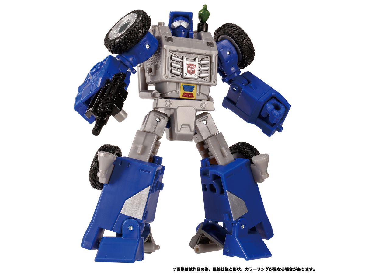 TL-43 トランスフォーマー レガシー ビーチコンバー & パラダイス