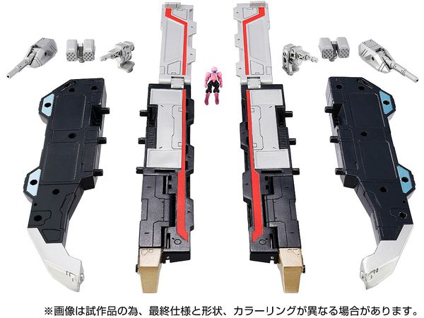 DA-99 グランドダイオン強化ユニットB: 衝角/拡張甲板セット