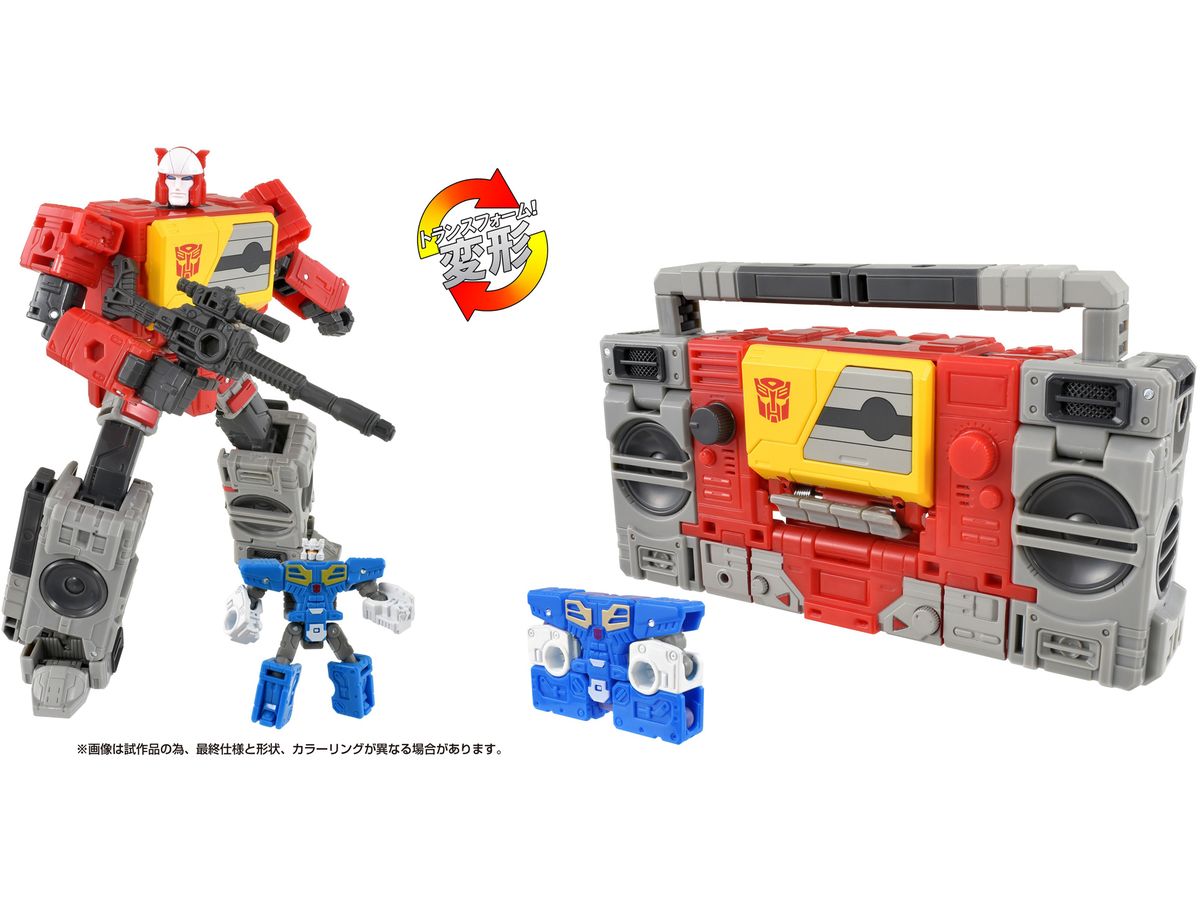 SS-129 トランスフォーマー スタジオシリーズ ブラスター