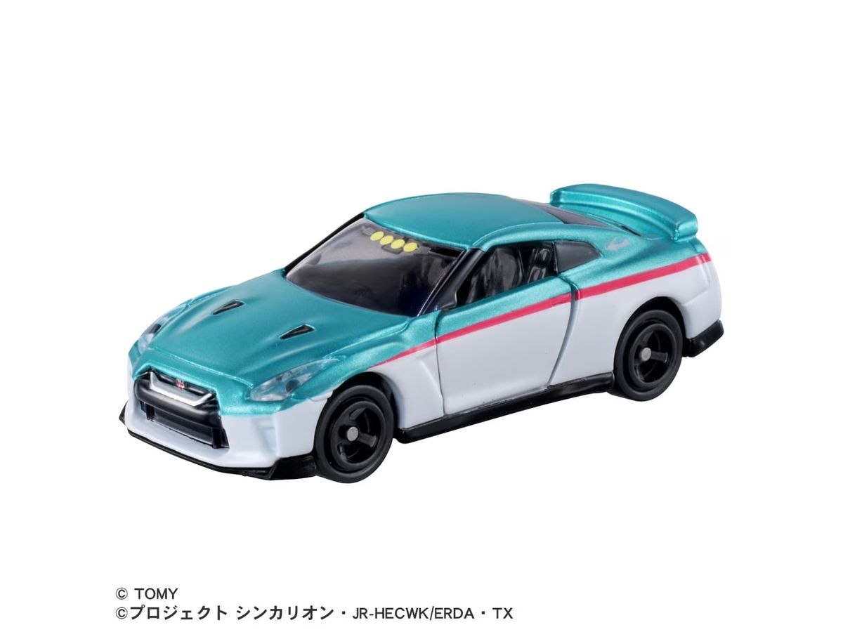 トミカ シンカリオン 5台セット シンカリオンCW トミカ 日産 NISSAN GT-R(E5 はやぶさ) | HLJ.co.jp