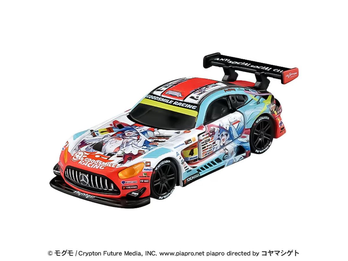 トミカプレミアムRacing グッドスマイル 初音ミク AMG 2024Ver. | HLJ