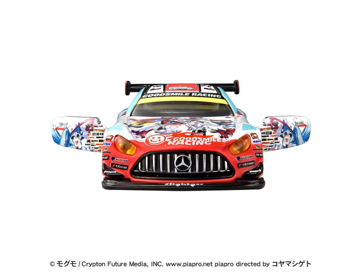 トミカプレミアムRacing グッドスマイル 初音ミク AMG 2024Ver