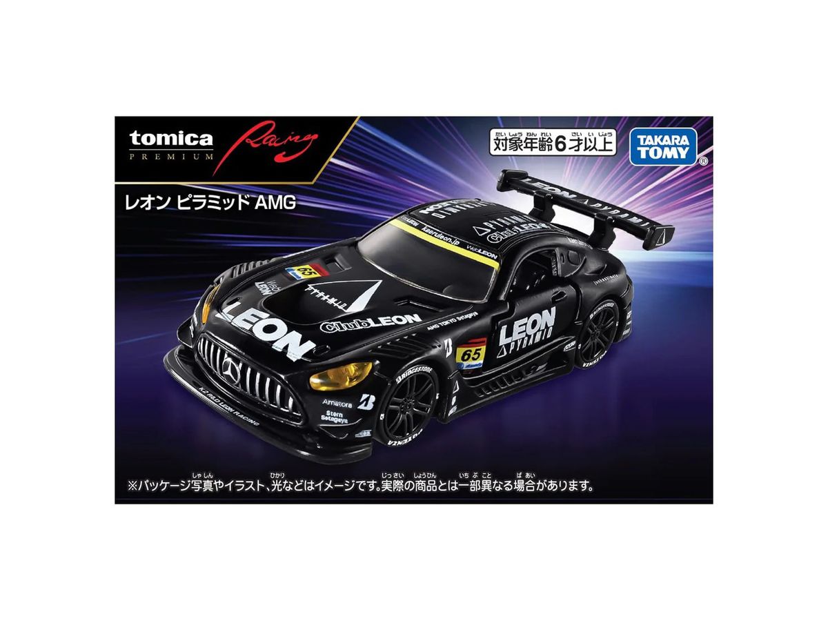 トミカプレミアムRacing レオン ピラミッド AMG | HLJ.co.jp