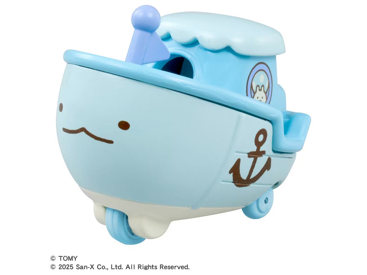 ドリームトミカ NO.167 すみっコぐらし ゆめみるふね とかげ