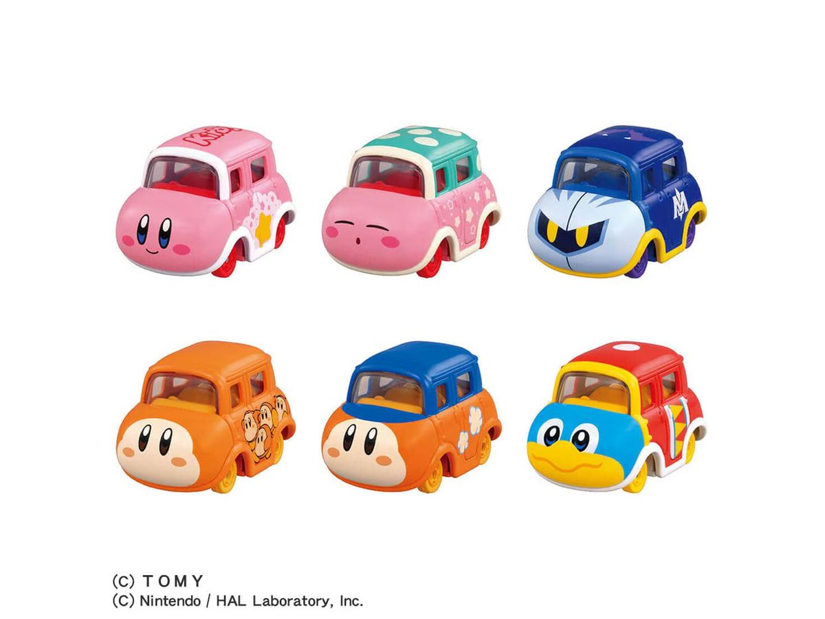 Dream Tomica Kirby Collection 1Box 6pcs
