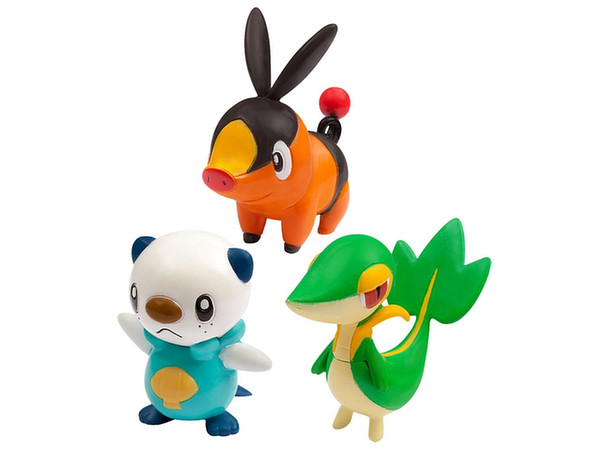 モンコレex 周年記念 旅立ちの3匹vol 5 ポケットモンスター イッシュ地方編 By タカラトミー ホビーリンク ジャパン モンコレex 周年記念 旅立ちの3匹vol 5 ポケットモンスター イッシュ地方編 By タカラトミー ホビーリンク ジャパン