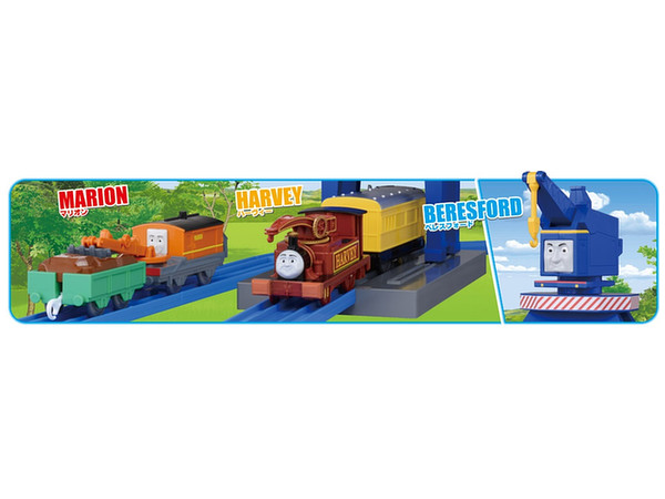 Takara Tomy - 〇〇TAKARATOMY タカラトミー きかんしゃトーマス ちからもちの仲間たちセット タカラトミー プラレール きかんしゃトーマス ちからもちの仲間