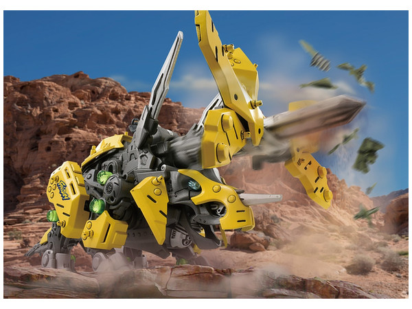 ZW11 ゾイドワイルド トリケラドゴス | HLJ.co.jp