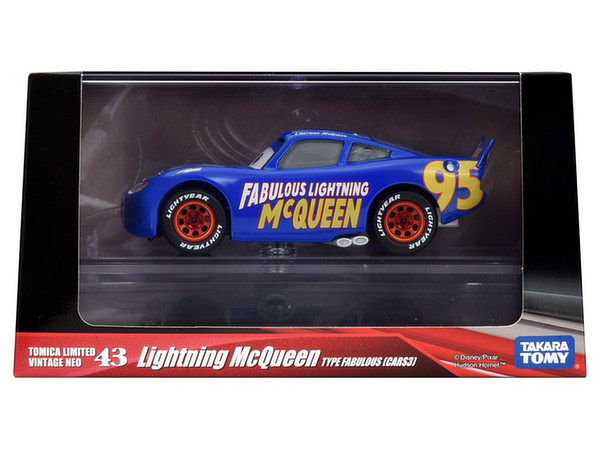 トミカ　リミテッド　ヴィンテージ　ネオ　43　カーズ　マックイーン　カーズ3 1/43 カーズトミカリミテッドヴィンテージNEO43 ライトニング