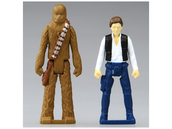 スター・ウォーズ / トランスフォーマー 02 ミレニアム・ファルコン