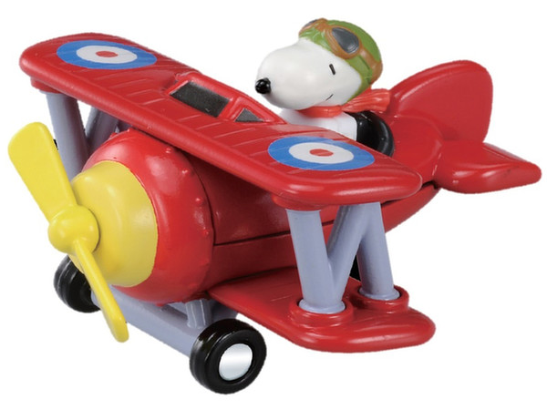 ドリームトミカ ライドオンr08 スヌーピー フライング エース By タカラトミー ホビーリンク ジャパン
