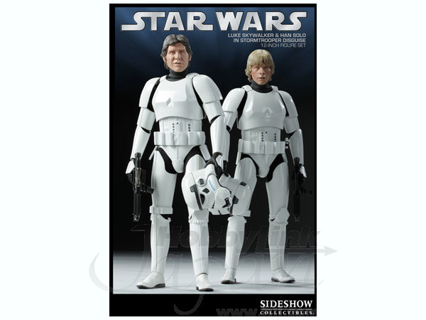 SW ルーク & ハン・ソロ in ストームトルーパー コスチューム | HLJ.co.jp