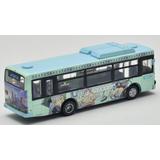 JH-041 身延町営バス　ゆるキャン△ラッピングバス　全国バスコレ1/80 1/80 JH041 全国バスコレ 80 身延町営バス ゆるキャン