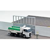 1/150 GJ! はたらくのりもの百景 002 未来を築く建設現場 1Box 8pcs