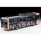 LV-N245c いすゞエルガ　日産送迎バス　1/64 トミカリミテッドヴィンテージ NEO 1/64 いすゞ エルガ 日産送迎