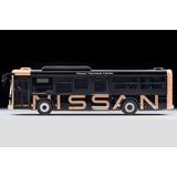 1/64 LV-N245c いすゞエルガ 日産送迎バス (サンライズカッパーM/黒