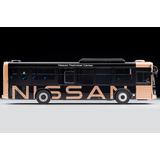 LV-N245c いすゞエルガ　日産送迎バス　1/64 1/64 LV-N245c いすゞエルガ 日産送迎バス (サンライズカッパーM