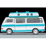 1/64 LV-N312a 日産 キャラバン キャンピングカー (白/水色) 73年式 