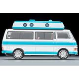 1/64 LV-N312a 日産 キャラバン キャンピングカー (白/水色) 73