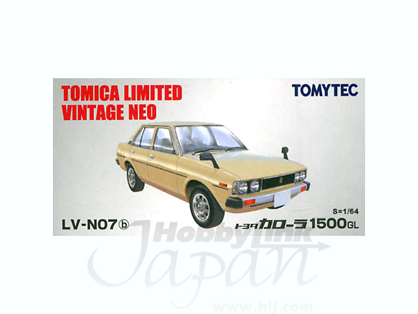 1/64 LV-N07b トヨタ カローラ 1500GL ベージュ | HLJ.co.jp