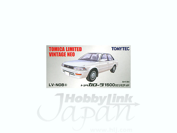 1/64 LV-N08a トヨタ カローラ 1500SE リミテッド 白 | HLJ.co.jp