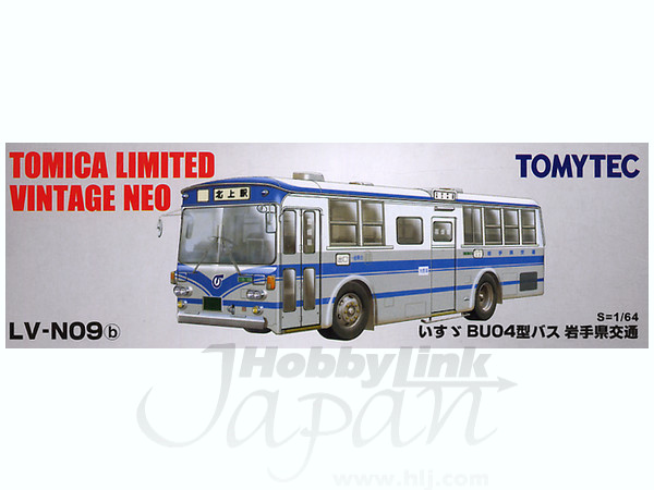 1/64 LV-09b いすず BU04型バス (岩手県交通) | HLJ.co.jp