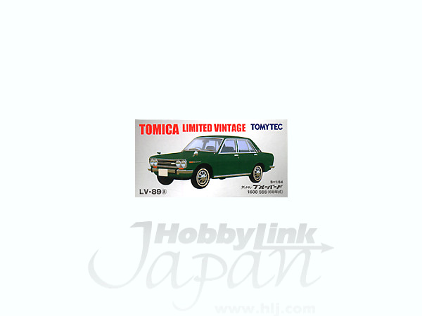1/64 TLV-89a ダットサン ブルーバード 1600SSS (緑) | HLJ.co.jp