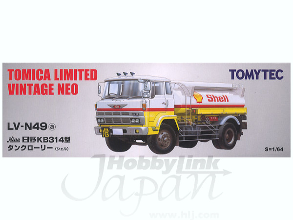 TLV　LV-N49a 日野KB314型 タンクローリー(シェル) 3台セット TLVLV-N49a 日野KB314型 タンクローリー(シェル) 3台セット
