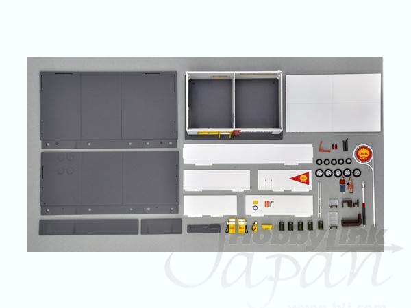 1/64 トミカラマ #02a: ガソリンスタンド | HLJ.co.jp