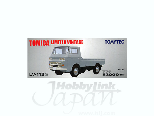 1/64 TLV-112b マツダ E2000 低床 (グレー) | HLJ.co.jp