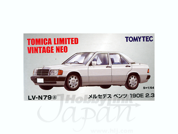 1/64 TLV-N79a メルセデス ベンツ 190E 2.3 (白) 92年 | HLJ.co.jp