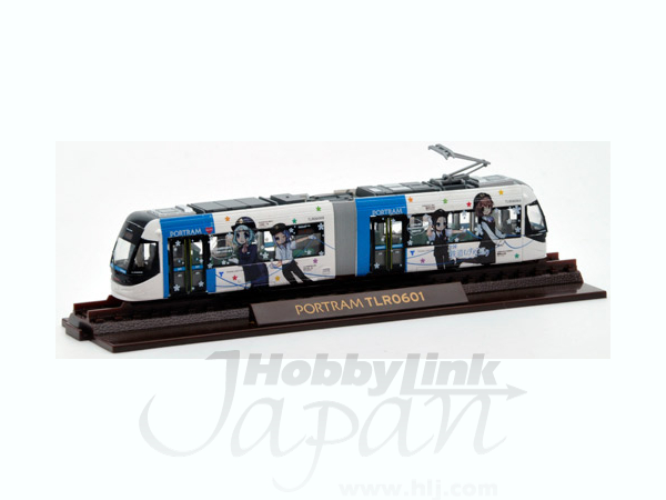 鉄コレ 富山ライトレール 鉄道むすめラッピング (B:青) | HLJ.co.jp