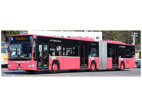 1/150 バスコレ: 走行システム - 神奈川中央交通 ツインライナー | HLJ