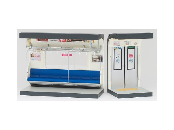 1/12 内装模型 通勤電車 (青色シート) | HLJ.co.jp