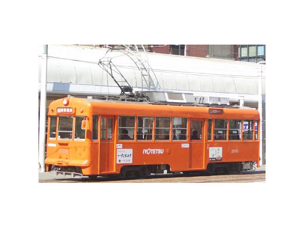 1/150 鉄コレ伊予鉄道2000形C (モハ2005新塗装) | HLJ.co.jp
