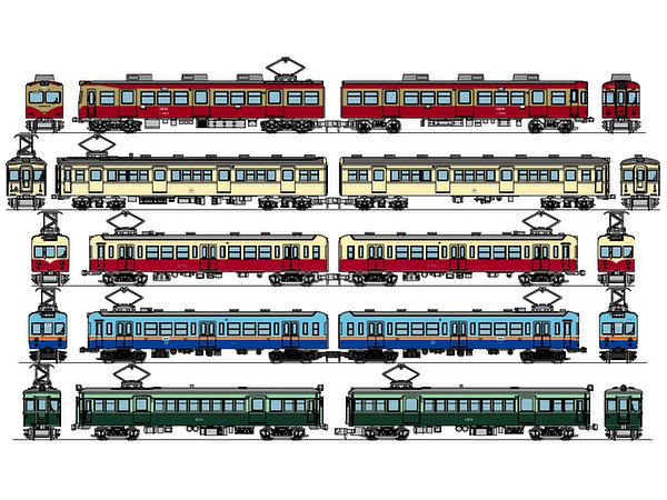 TOMYTEC 鉄道コレクション 第23弾 10個入 1/150 鉄道コレクション第23弾: 1Box 10pcs | HLJ.co.jp