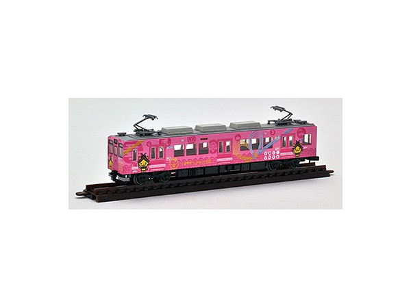 1/150 鉄コレ: 一畑電車1000系 ご縁電車 しまねっこ号II 2両セット
