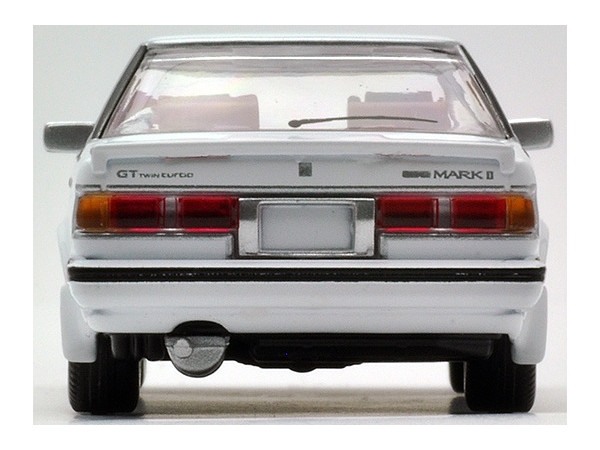 1 64 日本車の時代10 トヨタ マークii Gtツインターボ 白 By トミーテック ホビーリンク ジャパン