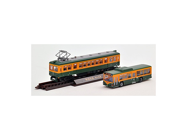 1/150 鉄道コレクション: 新潟交通かぼちゃ電車ラッピングバス・モハ14