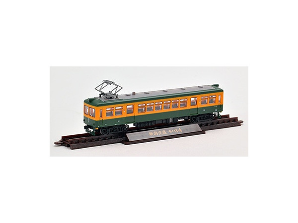 1/150 鉄道コレクション: 新潟交通かぼちゃ電車ラッピングバス