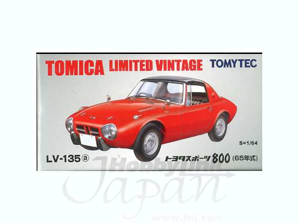 LV-135a トヨタスポーツ800 (赤) | HLJ.co.jp