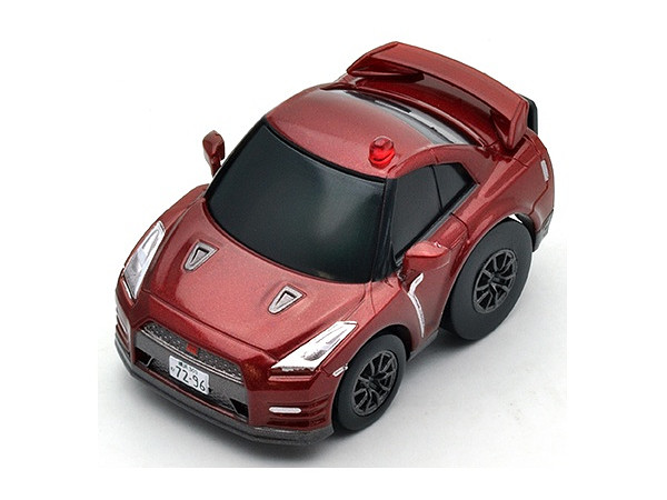 チョロQ zero あぶない刑事Z01 日産GT-R 2014 (赤) | HLJ.co.jp