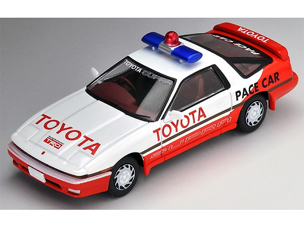 【新品】TOMICALIMITEDVINTAGENEOトヨタスープラ ペースカー 1/64 LV-N141a トヨタ スープラ3.0GT ペースカー | HLJ.co.jp