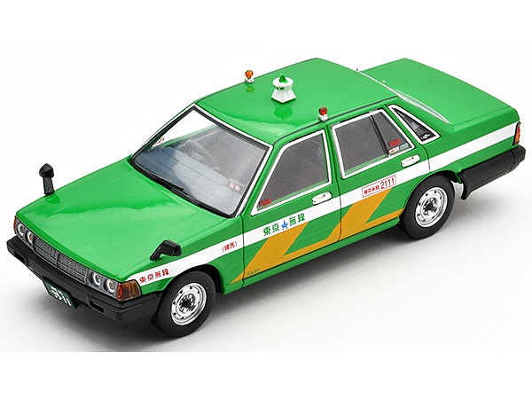 1/43 LV-N43-13a 日産セドリック オリジナル タクシー (東京無線