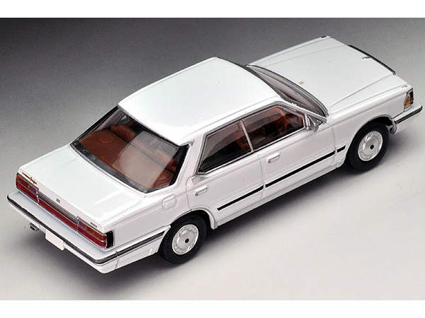 トミカ ニッサン グロリア V30 ターボ 1/64 LV-N150a 1/64 LV-N150a 日産グロリア V30 ターボブロアム 85年式 白 | HLJ.co.jp