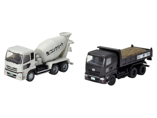 1/150 ザ・トラックコレクション: ダンプ車・ミキサー車セットB | HLJ